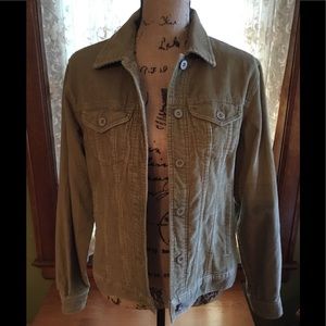 Eddie Bauer Corduroy Jacket